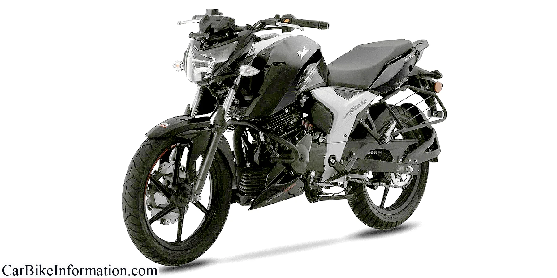 TVS Apache RTR 160 4V Black