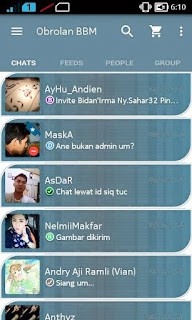 KUMPULAN BBM MOD TERBARU DAN TERLENGKAP 2016