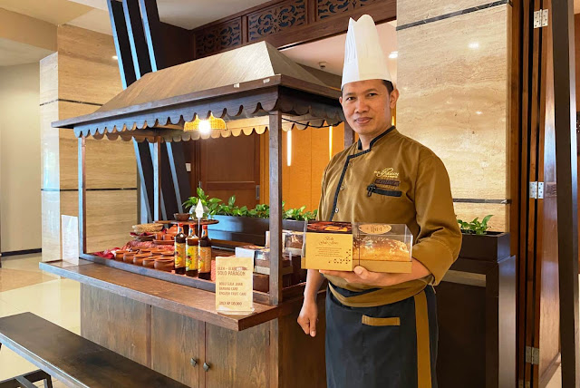 Jadi Warisan Kuliner Autentik Solo Paragon Hotel and Residences, Begini Istimewanya Bolu Gula Jawa