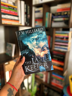 The Last Keeper by J.V. Hilliard