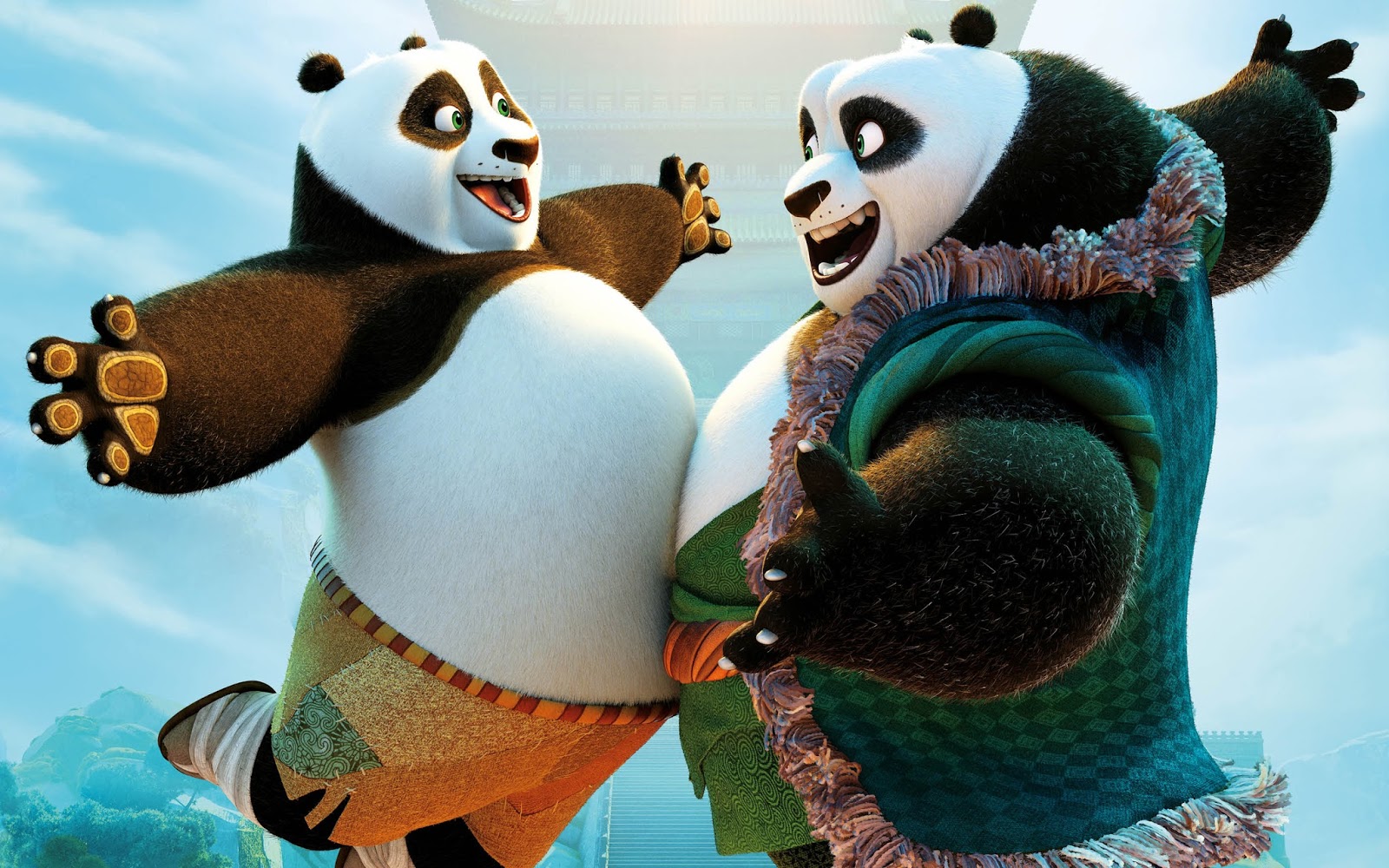 Foto Dan Video Kungfu Panda 3 Download Videonya Disini Animasi Dan