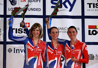  London 2012 Paralympic Games : Joanna Rowsell : Sarah Storey, My Heroine