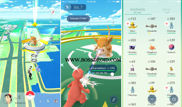 Pokemon Go 0.31.0 APK Terbaru