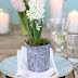 Valentines Day Table Setting | Simple Hyacinth Place Setting & Centerpiece