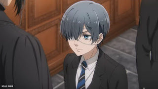 黒執事 アニメ 寄宿学校編 ウェストン校 シエル・ファントムハイヴ Black Butler Public School Arc Ciel Phantomhive