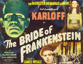 Bride of Frankenstein movie poster