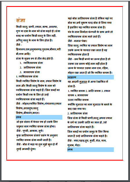 हिंदी साहित्य एवं व्याकरण सभी प्रतियोगी परीक्षा हेतु पीडीऍफ़ पुस्तक | Hindi literature and grammar For All Competitive Exam PDF Book