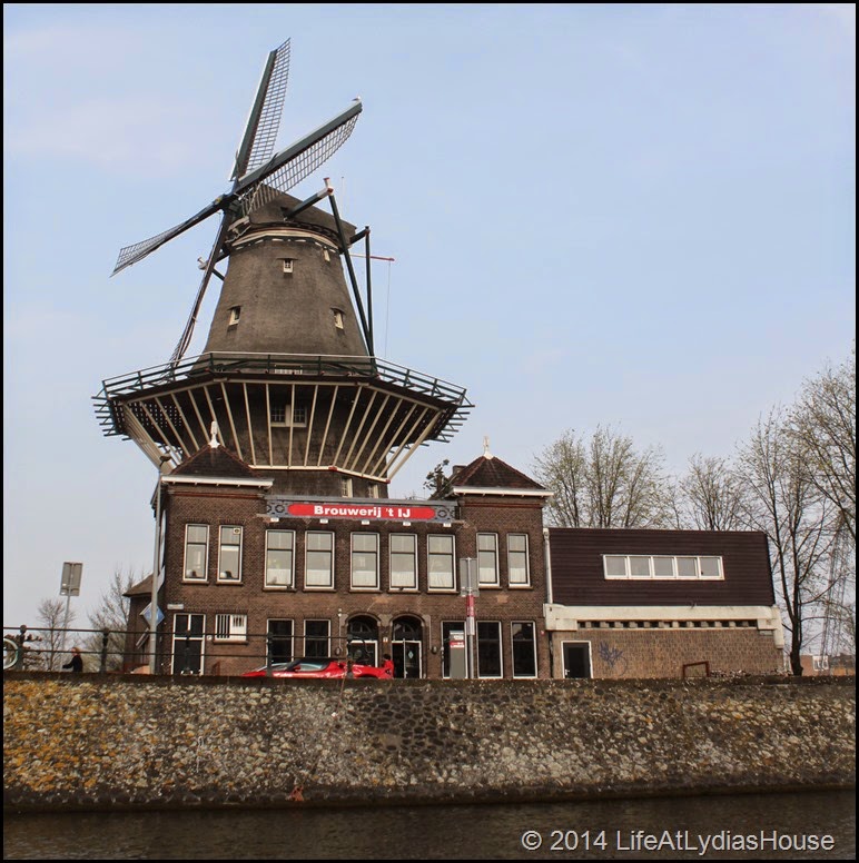 Amsterdam windmill