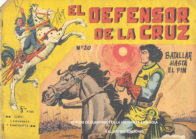 El Defensor de la Cruz 20. Editorial Maga, 1964