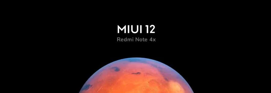 MIUI 12 Ports Redmi Note 4 / 4x Snapdragon (mido)
