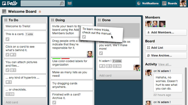 Ứng dụng trello 1