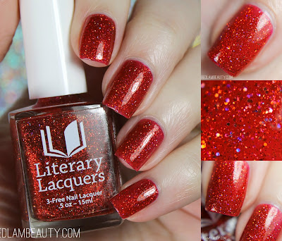 Literary Lacquers Six Impossible Things | Alice in Lacquerland Collection