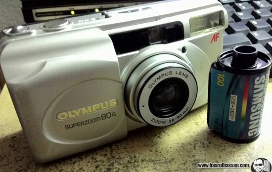 Olympus Superzoom 80G