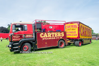 Carters Steam Fun Fair, Lichfield July 2017