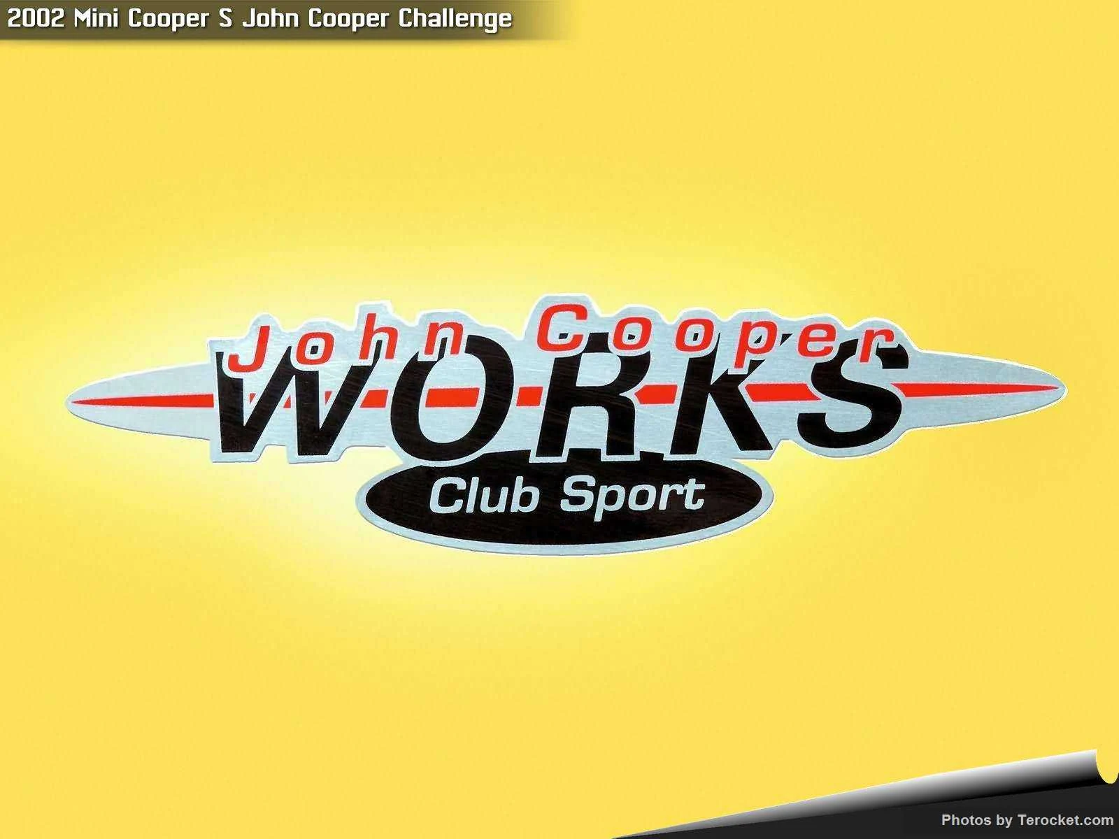 Hình ảnh xe ô tô Mini Cooper S John Cooper Challenge 2002 & nội ngoại thất