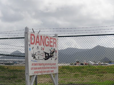 Maho Beach Airport St Maarten