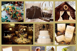 Rustic Country Themed Wedding Ideas