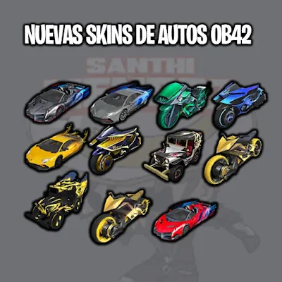 Free Fire OB42 Update: New Vehicle Skin