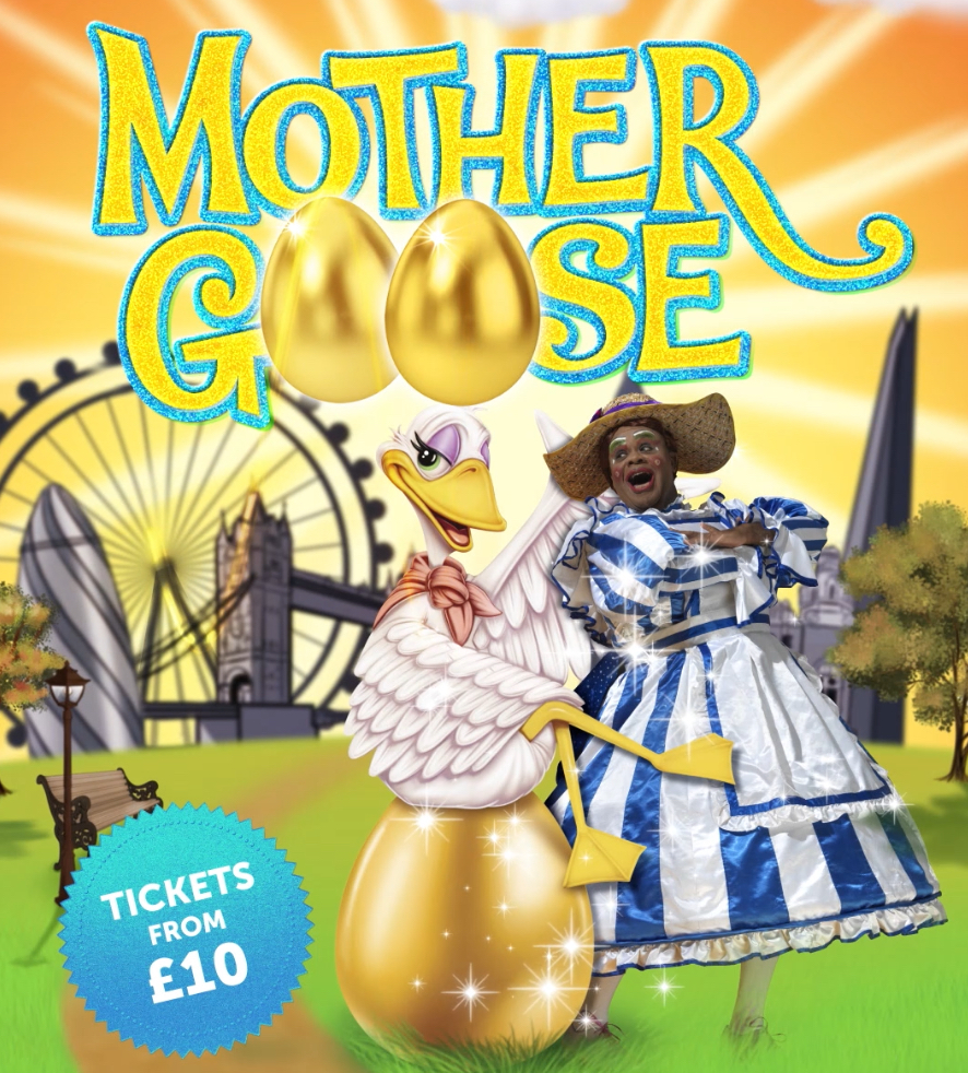 Hackney Empire Christmas Pantomime - Mother Goose