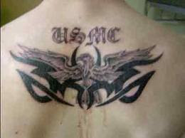 Marine Tattoo Policy