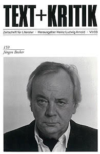 Jürgen Becker (TEXT+KRITIK 159)
