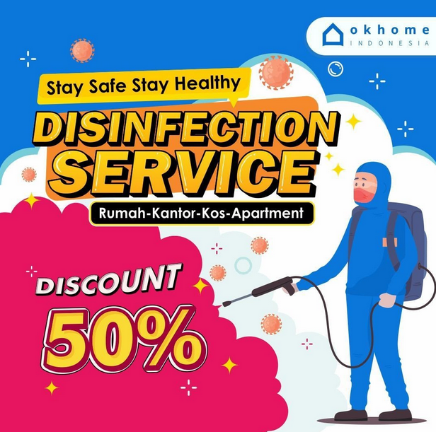 Layanan OKHOME Disinfection Service
