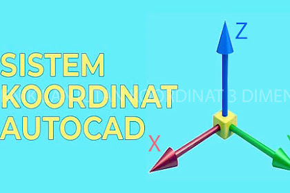 TEKNIK LANJUTAN KOORDINAT 3 DIMENSI