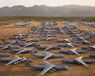 9 Kuburan Terunik di Dunia - Kuburan Pesawat Terbang, Amerika