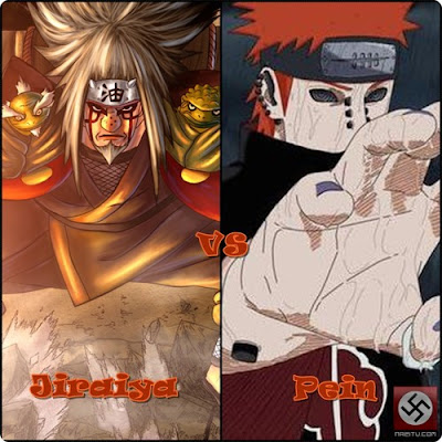 jiraiya vs pain