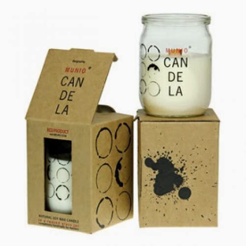 Munio Candela Midnight Jasmine Villa Jar Candle