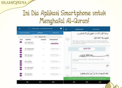 Ini Dia Aplikasi Smartphone Untuk Menghafal Al-Quran! Bantu Share ya