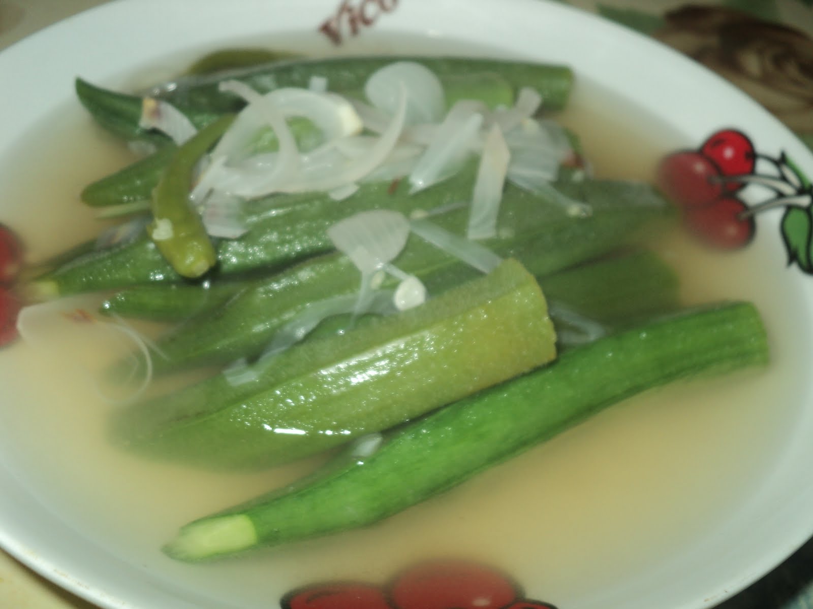 MASAKAN DARI DAPURKU: sayur air bendi