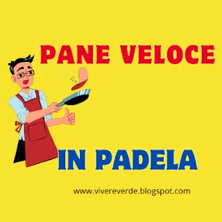 pane veloce in padella vegano1