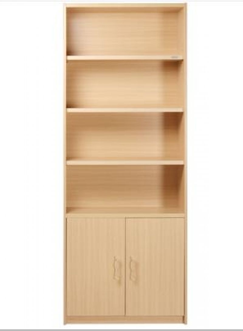 37 gambar desain lemari  rak buku minimalis  modern dari  