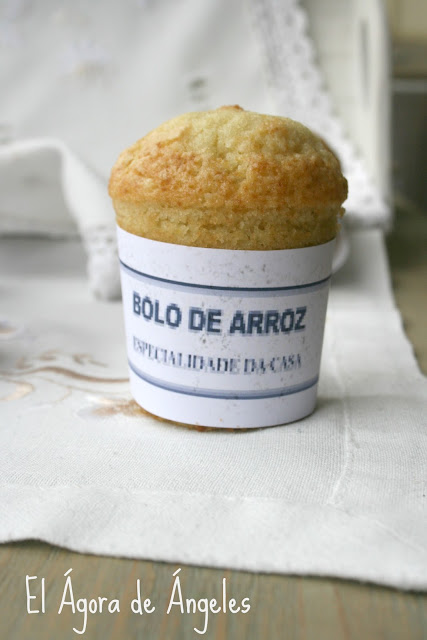 bolos de arroz, etiquetas bolos de arroz