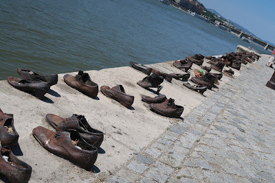 Shoes of the Danube