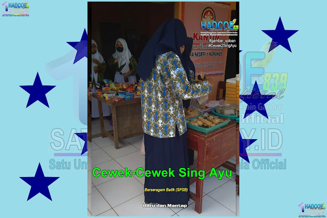Gambar Soloan Spektakuler - Gambar SMA Soloan Spektakuler Cover Batik (SPSB) - Edisi 34 A 2022 Satu HadCoe Real