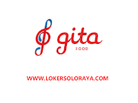 Lowongan Pekerjaan Sukoharjo Admin Perijinan dan Sales TO Area Bojonegoro di PT Gita Food