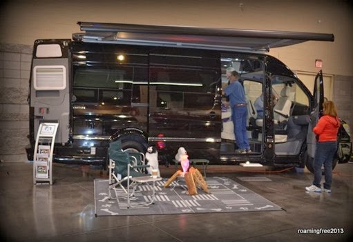 Mercedes Airstream Class B