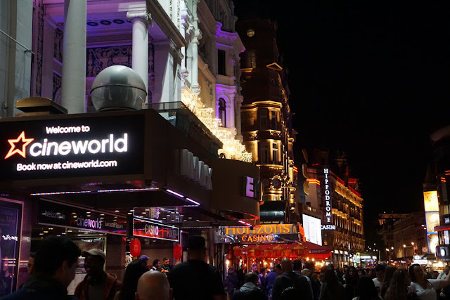 Leicester Square em Londres