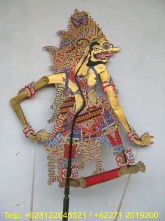  Kerajinan  Wayang  Kulit Souvenir  Khas Jawa SURYO ART 