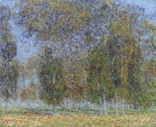 Autumn Landscape near Saint-Cyr-du-Vaudreuil, 1899