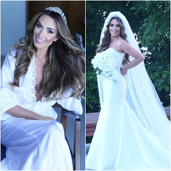 vestido de noiva Nicole Bahls