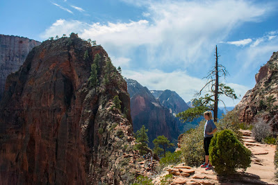 Chelsea Howells at Angels Landing