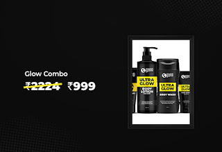 Glow Combo @ RS 999 worth Rs 2224