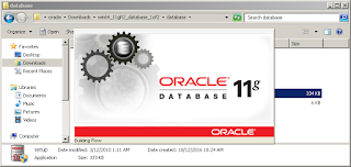 Fig 1.3 Oracle Database 11gR2 Win64 Installation - Building Flow