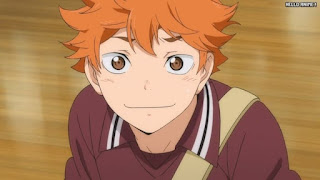 ハイキュー!! アニメ 第1期2話 日向翔陽 | HAIKYU!! Episode 2