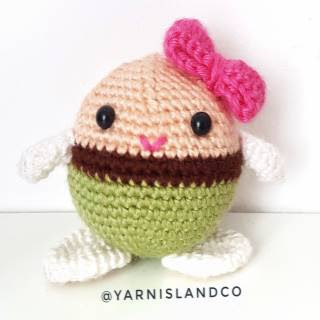 PATRON GRATIS MONSTRUO AMIGURUMI 30203