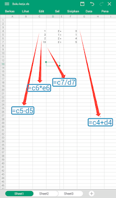 rumus dasar excel wps office