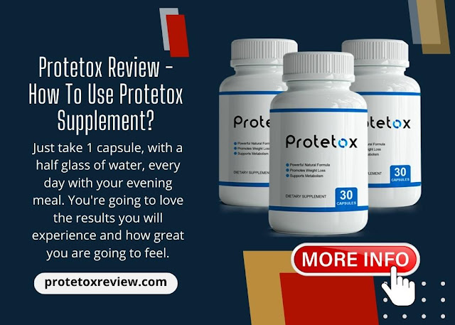 Protetox Review - How To Use Protetox Supplement